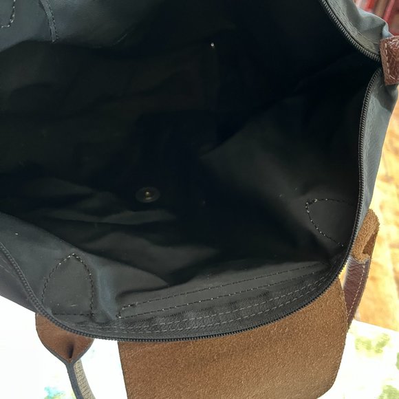 Longchamp vinyl medium tote - Picture 2 of 5